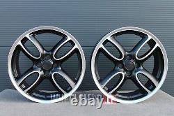 Mini Cooper ONE Clubman R17 4x100 17-inch 7j polished black alloy wheels