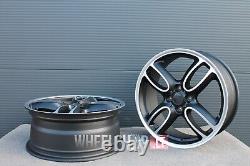 Mini Cooper ONE Clubman R17 4x100 17-inch 7j polished black alloy wheels