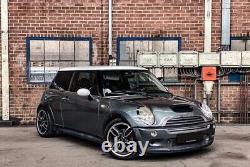 Mini Cooper ONE Clubman R17 4x100 17-inch 7j polished black alloy wheels