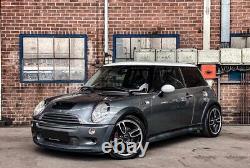 Mini Cooper ONE Clubman R17 4x100 17-inch 7j polished black alloy wheels