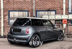 Mini Cooper ONE Clubman R17 4x100 17-inch 7j polished black alloy wheels