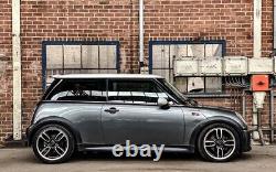 Mini Cooper ONE Clubman R17 4x100 17-inch 7j polished black alloy wheels