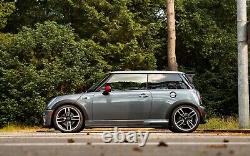 Mini Cooper ONE Clubman R17 4x100 17-inch 7j polished black alloy wheels
