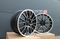 Mini Cooper ONE Clubman R17 4x100 17-inch Polished Black Alloy Wheels 7j