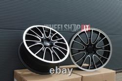Mini Cooper ONE Clubman R17 4x100 17-inch Polished Black Alloy Wheels 7j
