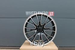 Mini Cooper ONE Clubman R17 4x100 17-inch Polished Black Alloy Wheels 7j