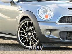 Mini Cooper ONE Clubman R17 4x100 17-inch Polished Black Alloy Wheels 7j