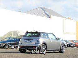 Mini Cooper ONE Clubman R17 4x100 17-inch Polished Black Alloy Wheels 7j