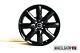 Mini Cooper One Clubman R17 4x100 4x17 Inch Glossy Black Alloy Wheels 7j Rims