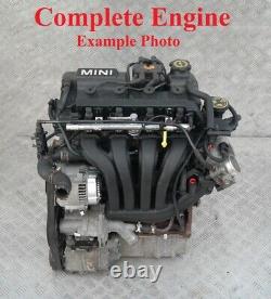Mini Cooper One 1.6 R50 R52 Essence W10 Naked Engine 96000km W10b16a Warranty