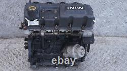 Mini Cooper One 1.6 R50 R52 Gasoline W10 Nude Engine 96000km W10b16a Warranty