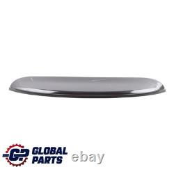 Mini Cooper One 1 R56 LCI Black Spoiler 0430315 7148850