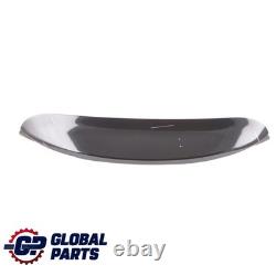 Mini Cooper One 1 R56 LCI Black Spoiler 0430315 7148850