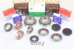Mini Cooper / One 5 Speed Getrag GS5-52BG Gearbox Bearing & Seal Rebuild