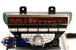 Mini Cooper One Clubman Cabriolet R55 R56 R57 Radio Boost CD Player 3452681