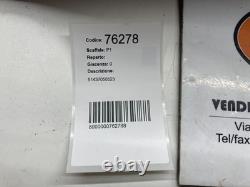 Mini Cooper One D 1.4 55kw Left Rear Door Interior Panel 51437050523