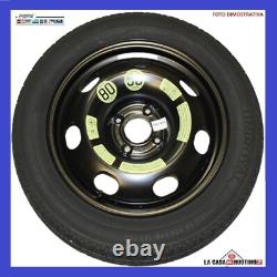 Mini Cooper One D R56 Spare Wheel Kit 15' 4-Bolt Jack Wrench DOT2025