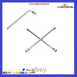 Mini Cooper One D R56 Spare Wheel Kit 15' 4-Bolt Jack Wrench DOT2025