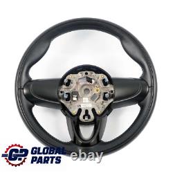 Mini Cooper One F54 F55 F56 F57 F60 Black Leather Sport Steering Wheel 3 Spokes