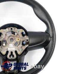 Mini Cooper One F54 F55 F56 F57 F60 Black Leather Sport Steering Wheel 3 Spokes