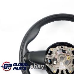 Mini Cooper One F54 F55 F56 F57 F60 Black Leather Sport Steering Wheel 3 Spokes