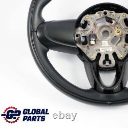 Mini Cooper One F54 F55 F56 F57 F60 Black Leather Sport Steering Wheel 3 Spokes