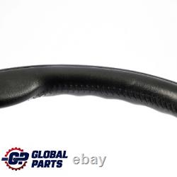 Mini Cooper One F54 F55 F56 F57 F60 Black Leather Sport Steering Wheel 3 Spokes
