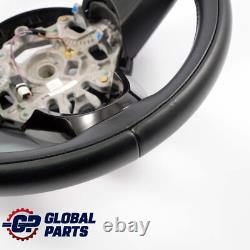 Mini Cooper One F54 F55 F56 F57 F60 Black Leather Sport Steering Wheel 3 Spokes