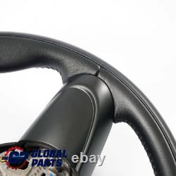 Mini Cooper One F54 F55 F56 F57 F60 Black Leather Sport Steering Wheel 3 Spokes