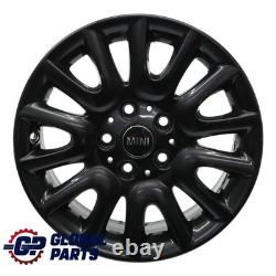 Mini Cooper One F55 F56 Black Alloy Wheel 16 6.5J Victory Spoke 495 ET54