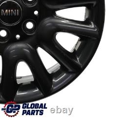 Mini Cooper One F55 F56 Black Alloy Wheel 16 6.5J Victory Spoke 495 ET54