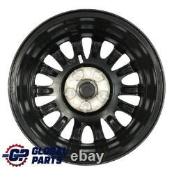 Mini Cooper One F55 F56 Black Alloy Wheel 16 6.5J Victory Spoke 495 ET54