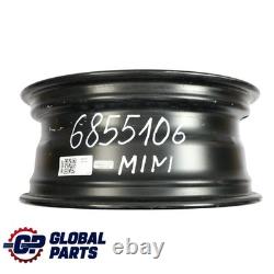 Mini Cooper One F55 F56 Black Alloy Wheel 16 6.5J Victory Spoke 495 ET54