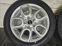 Mini Cooper One F55 F56 F57 16-Inch Spoke 494 Alloy Wheels RDK 7mm