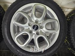 Mini Cooper One F55 F56 F57 16-Inch Spoke 494 Alloy Wheels RDK 7mm