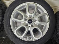 Mini Cooper One F55 F56 F57 16-Inch Spoke 494 Alloy Wheels RDK 7mm
