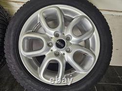 Mini Cooper One F55 F56 F57 16-Inch Spoke 494 Alloy Wheels RDK 7mm