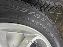 Mini Cooper One F55 F56 F57 16-Inch Spoke 494 Alloy Wheels RDK 7mm