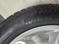 Mini Cooper One F55 F56 F57 16-Inch Spoke 494 Alloy Wheels RDK 7mm