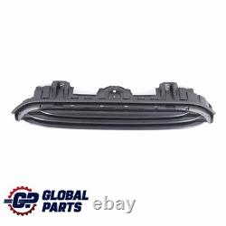 Mini Cooper One F55 F56 F57 Front Bumper Grille Black Panel 7300586