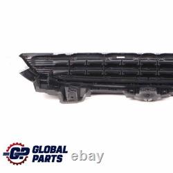 Mini Cooper One F55 F56 F57 Front Bumper Grille Black Panel 7300586