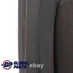 Mini Cooper One F55 Left Front Seat Black Carbon Fabric Fireworks