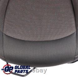 Mini Cooper One F55 Left Front Seat Black Carbon Fabric Fireworks