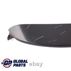 Mini Cooper One F55 Rear Tailgate Trunk Roof Spoiler Black 7379603