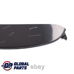 Mini Cooper One F55 Rear Tailgate Trunk Roof Spoiler Black 7379603