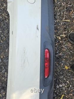 Mini Cooper One F56 3-Door Rear Bumper Pepper White