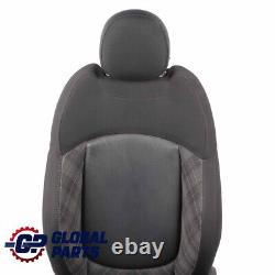 Mini Cooper One F56 Front Seat Sport Cloth / Leather Left Diamond Black