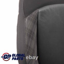 Mini Cooper One F56 Front Seat Sport Cloth / Leather Left Diamond Black