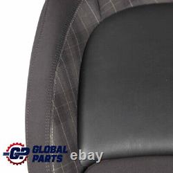 Mini Cooper One F56 Front Seat Sport Cloth / Leather Left Diamond Black
