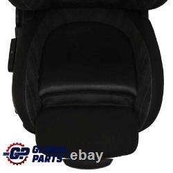Mini Cooper One F56 Sport Right Front Seat in Fabric / Diamond Black Leather